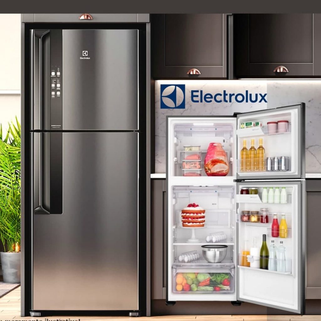 Geladeira Electrolux Duplex L Pre O Especial De Black Friday