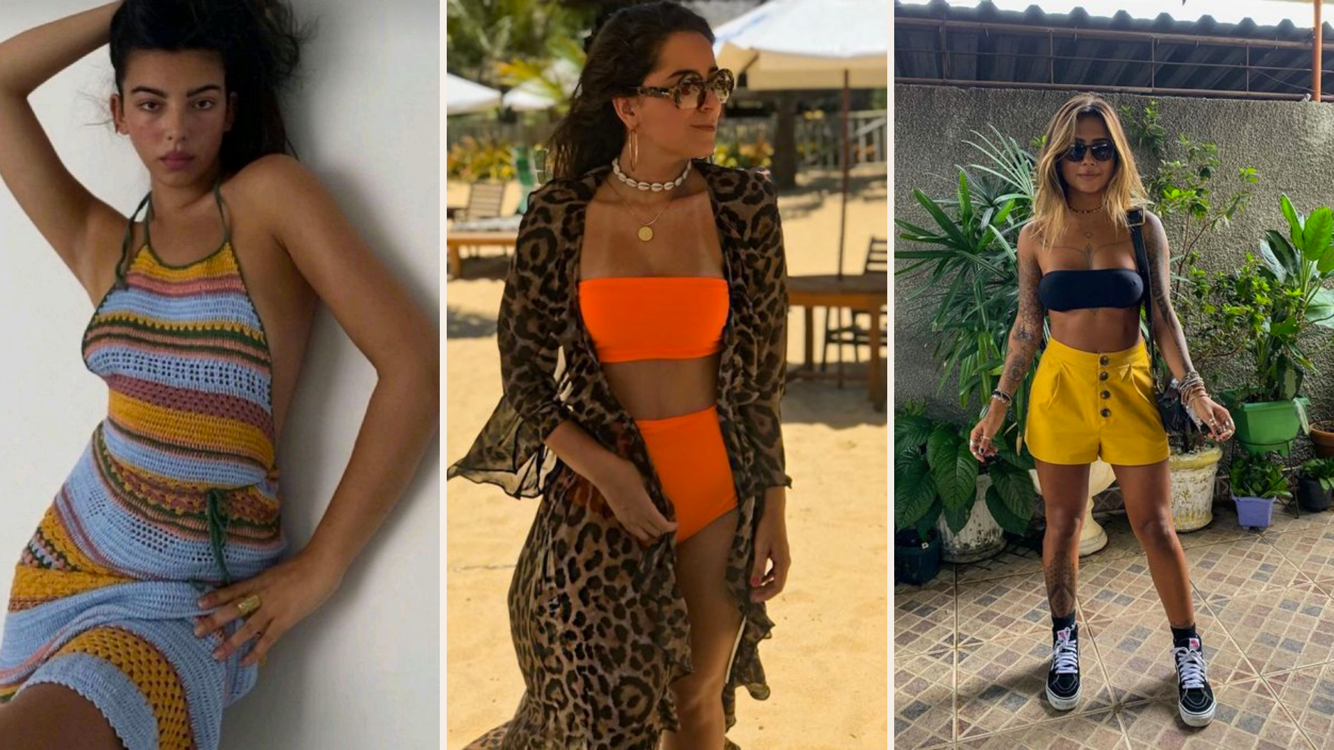 looks de verão