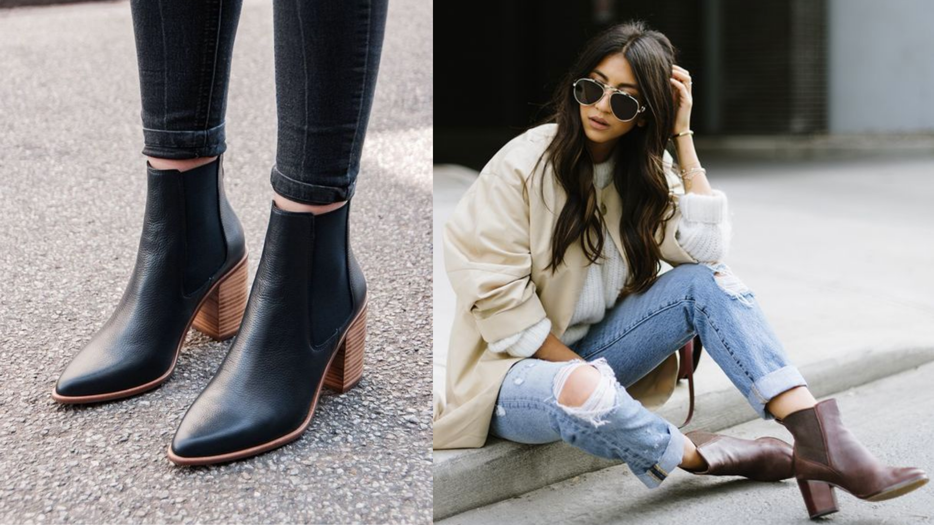 Glossário dos sapatos: ankle boot