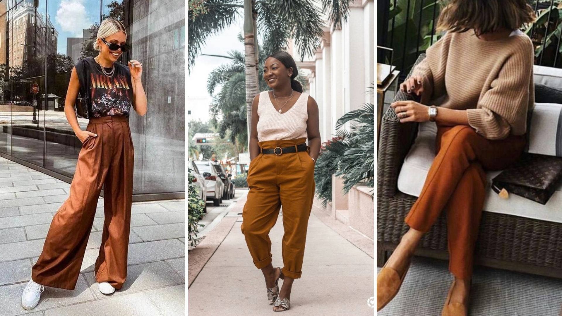 looks neutros para você apostar: marrons