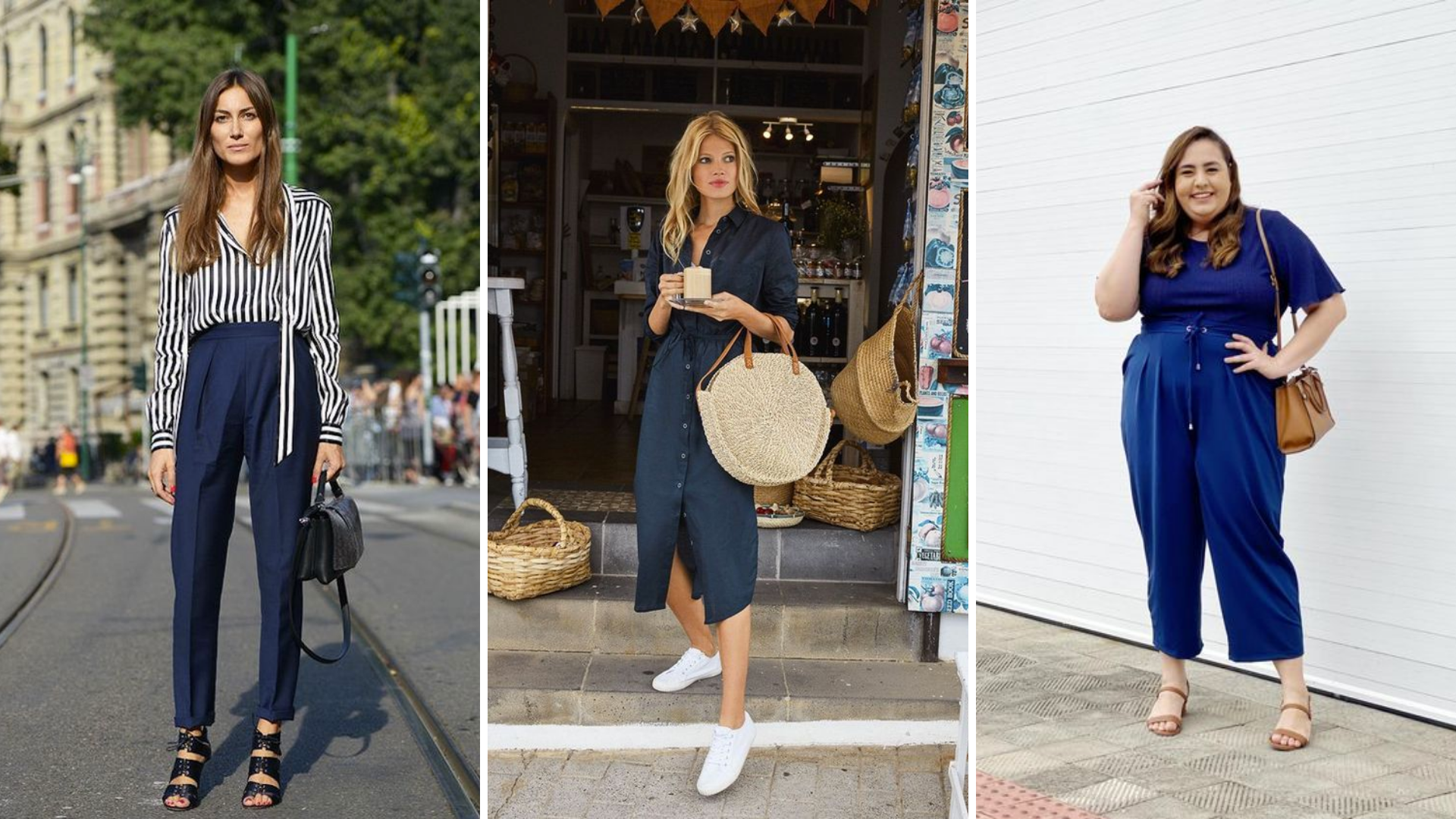 looks neutros para você apostar: azul marinho