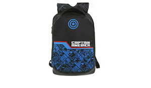 Mochila G Antifurto Marvel Capitão América