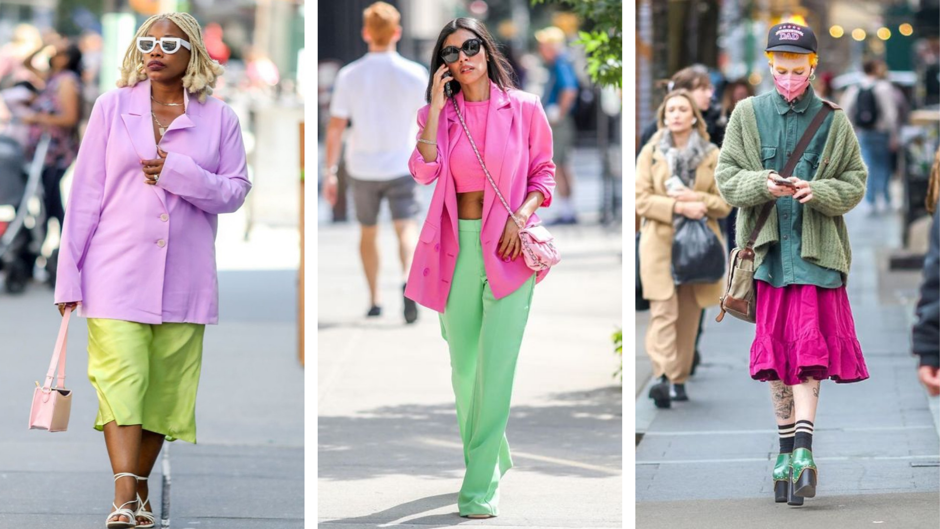 Tudo sobre as novas trends do street style de Nova York