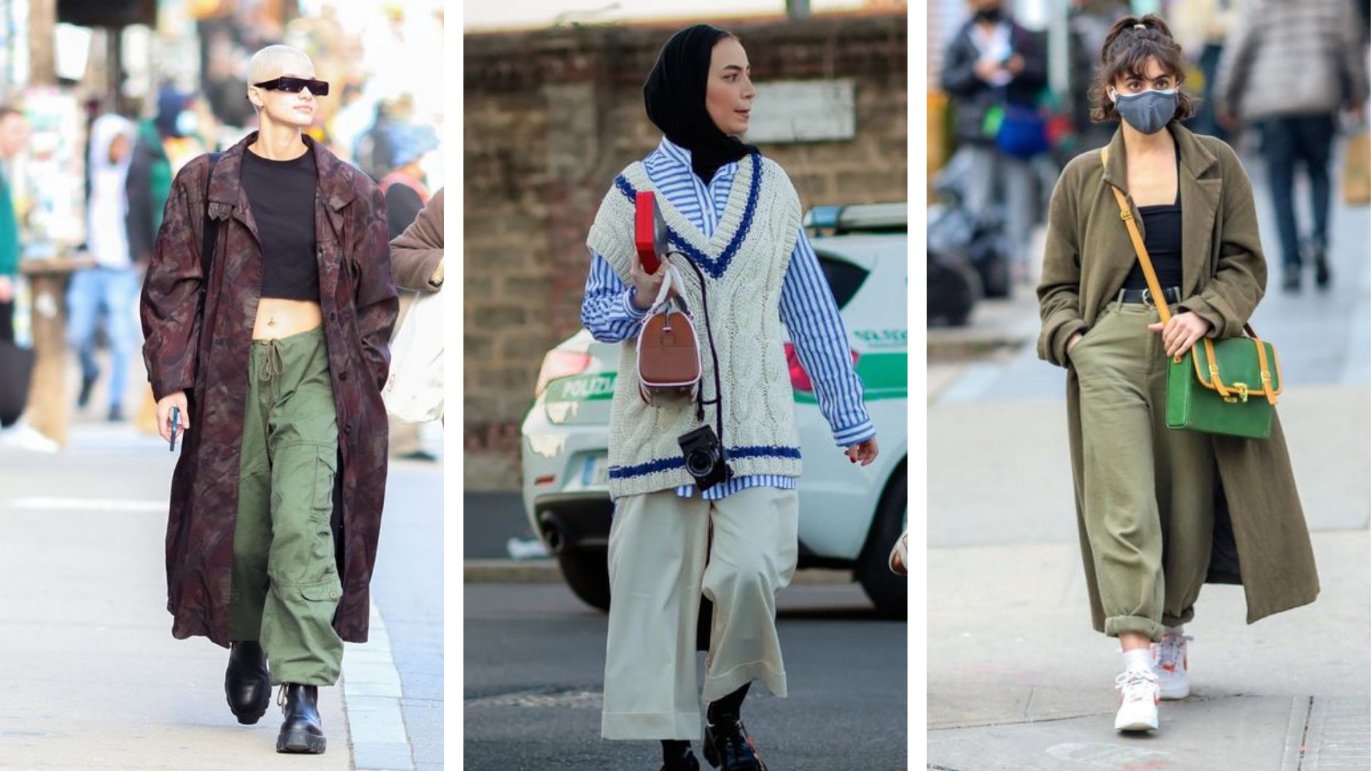 Tudo sobre as novas trends do street style de Nova York