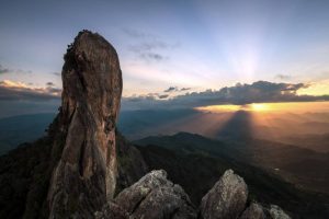 Dia dos Namorados nas montanhas