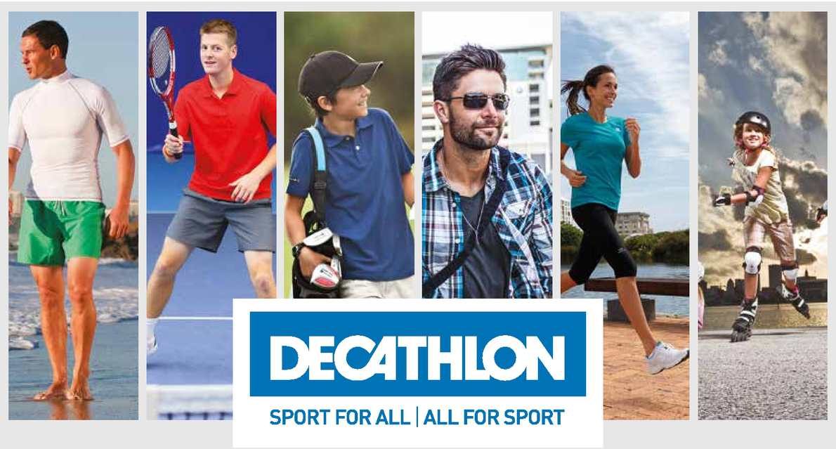 História, Decathlon