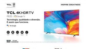 Smart TV LED 55" 4K TCL