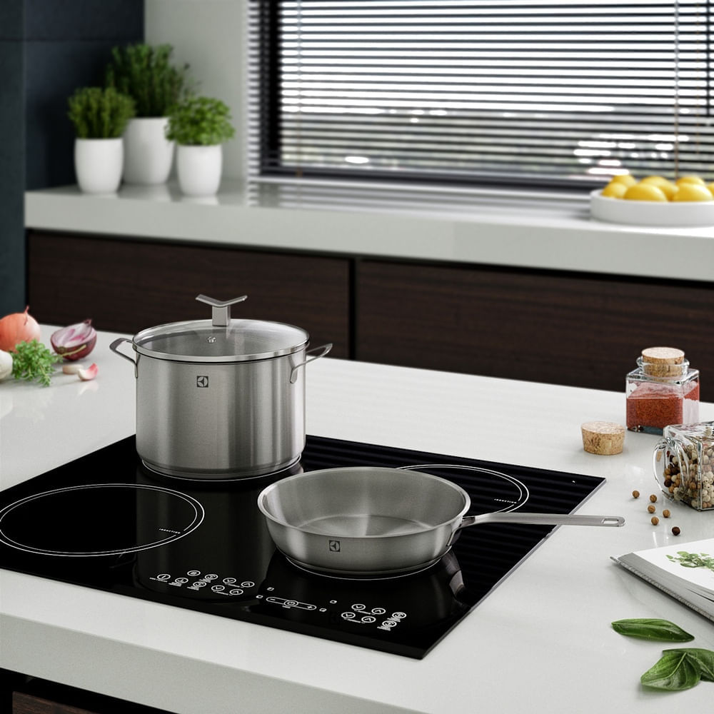 Panelas Electrolux Inox